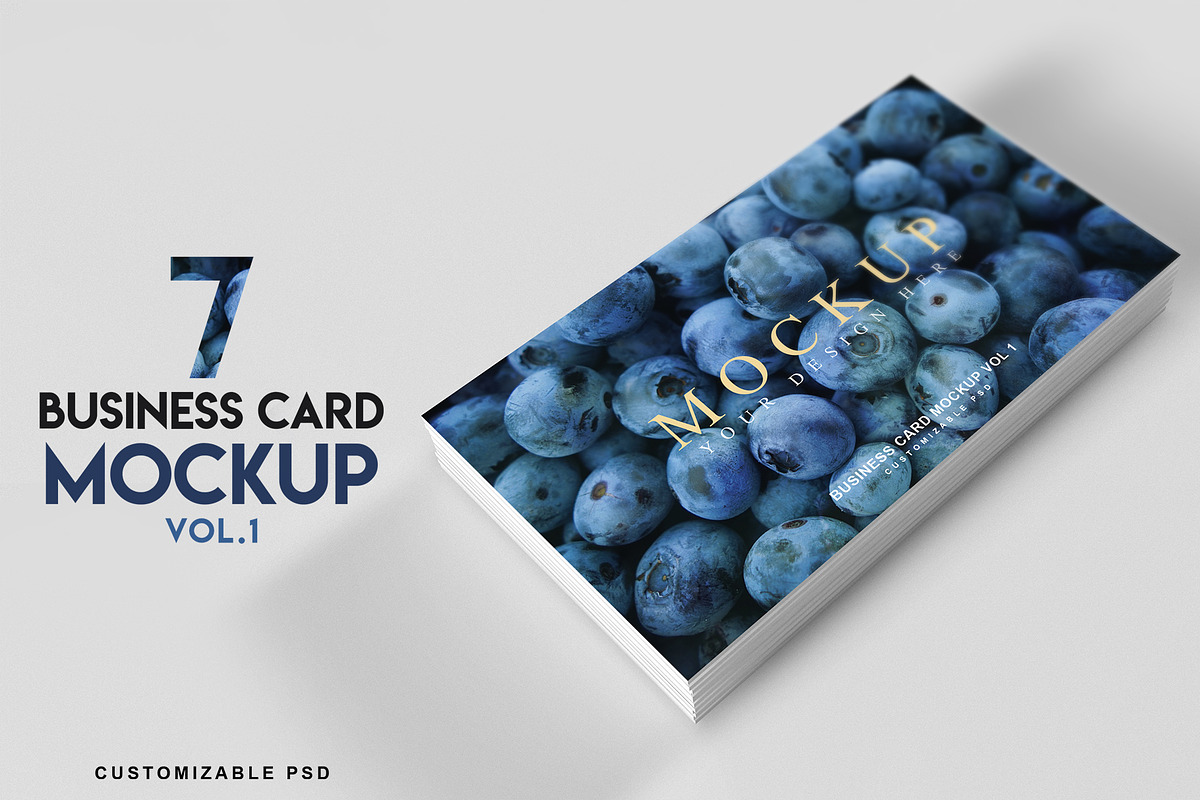 Business Card Mockup Vol 1, a Product Mockup by Honnum Graphic Art (Photo 1 of 16)
