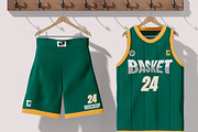 Basketball Kit Mockup, a Household Mockup by Permadi Creative (Thumbnail 2 of 5)