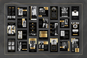 100 Elegant Social Media Templates, a Templates & Theme by TemplateCastleStore (Thumbnail 2 of 10)