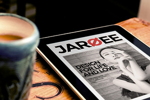 Ipad Magazine Template
