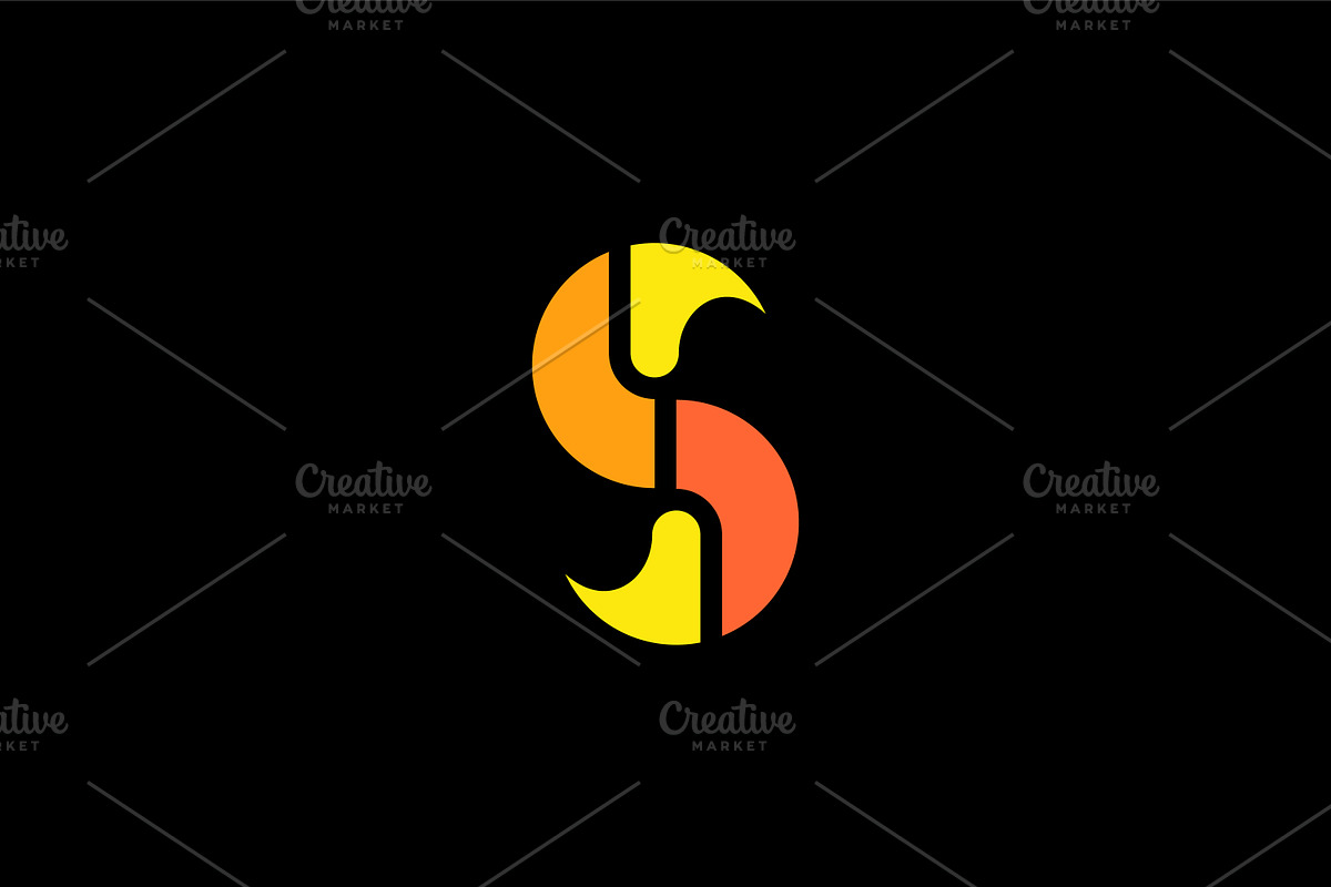 Initial S Letter Logo, a Branding & Logo Template by Design Store (Photo 2 of 2)