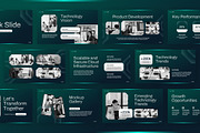 Corporate Technology PowerPoint, a Presentation Template by Loin Studio (Thumbnail 4 of 4)