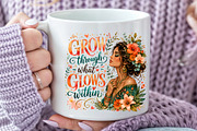 Sassy Girl Sublimation Bundle, a Seasonal Illustration by Rose Art (Thumbnail 7 of 7)