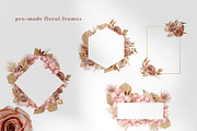 Bohemian Roses and Dried Leaves, an Illustration by Backyard Rose (Thumbnail 12 of 16)
