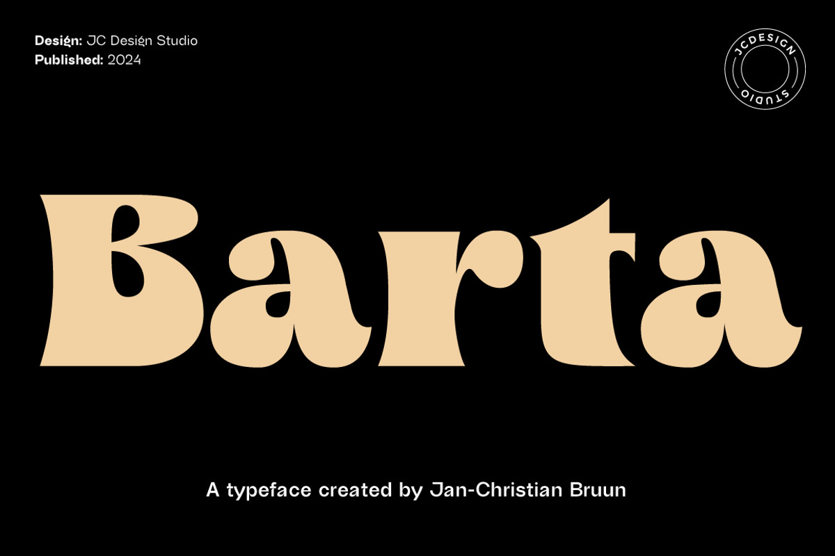 Barta, a Serif Font by Jan-Christian Bruun (Photo 1 of 12)