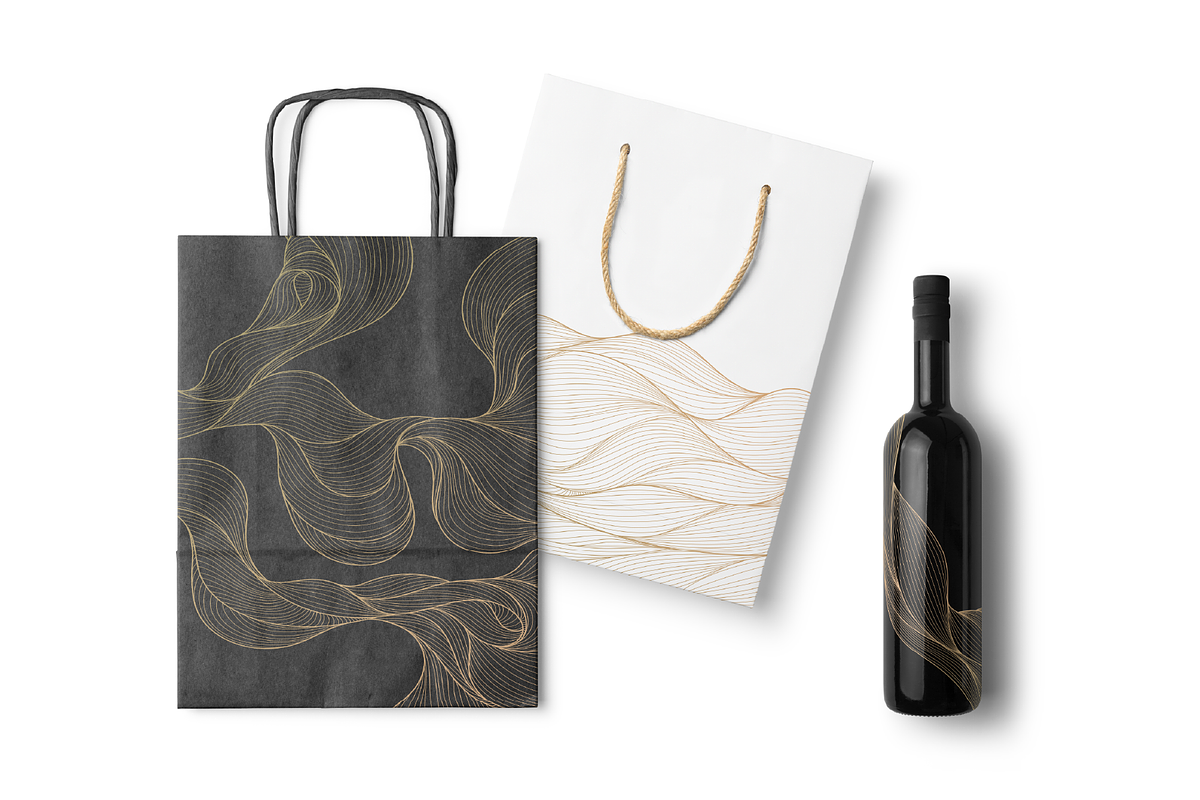 Waves Illustrations, a Background Graphic by Marylia (Photo 20 of 20)