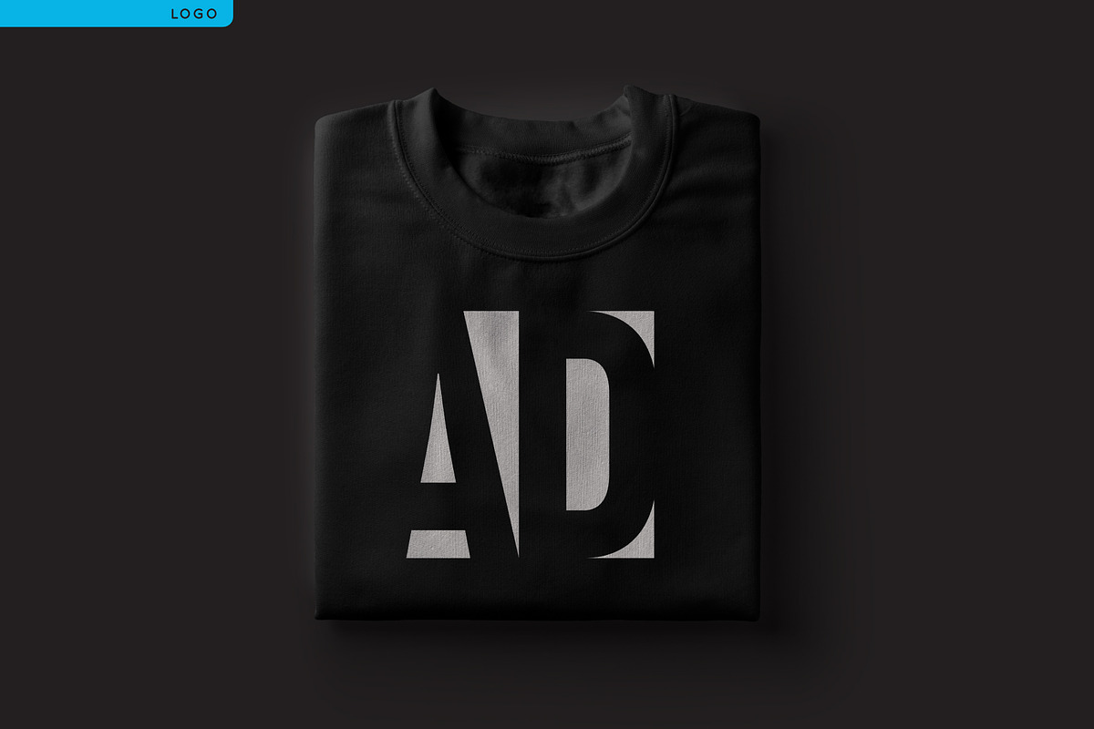 Negative Space Font preview 4