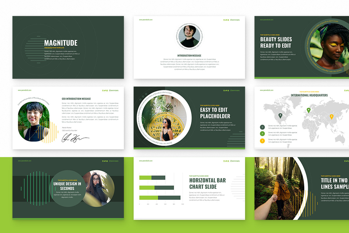 Magnitude Powerpoint Presentation, a Presentation Template by Zacomic Studios (Photo 4 of 9)