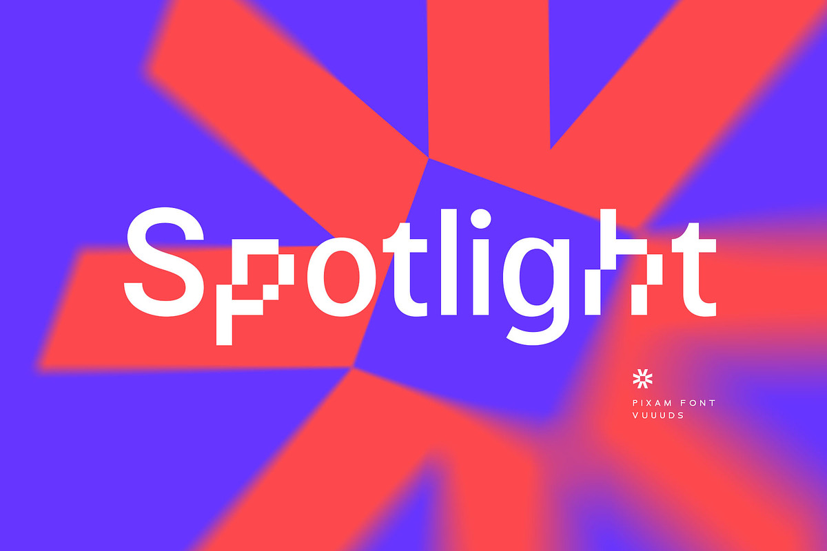 Pixam Font, a Sans Serif Font by vuuuds (Photo 3 of 10)