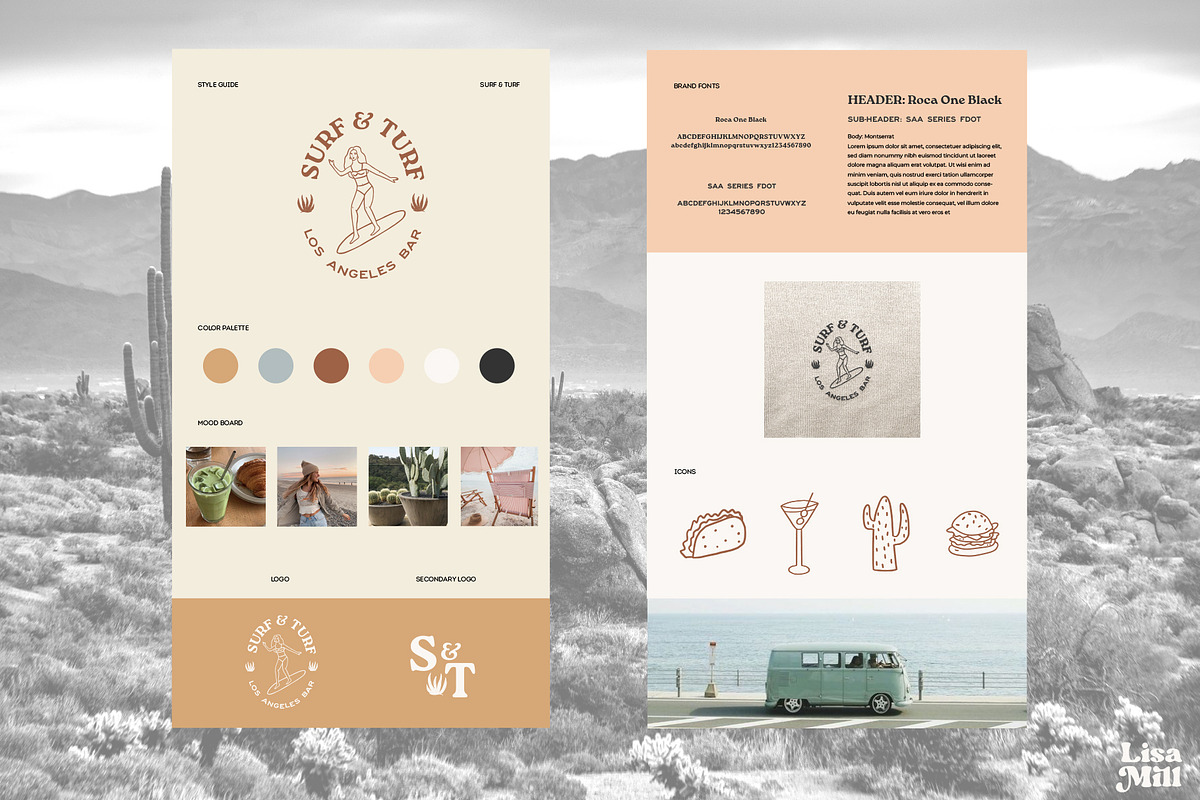 California Graphic Bundle, a Person Illustration by Lisa Mill (Photo 7 of 10)
