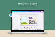 Makeup Look Youtube Thumbnail, a Social Media Template by twinstd (Thumbnail 3 of 4)