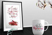 Crontang, a Script Font by Typeholish (Thumbnail 2 of 4)