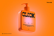 Pump Bottle Mockup Set, a Packaging Mockup by Renderteam (Thumbnail 9 of 18)