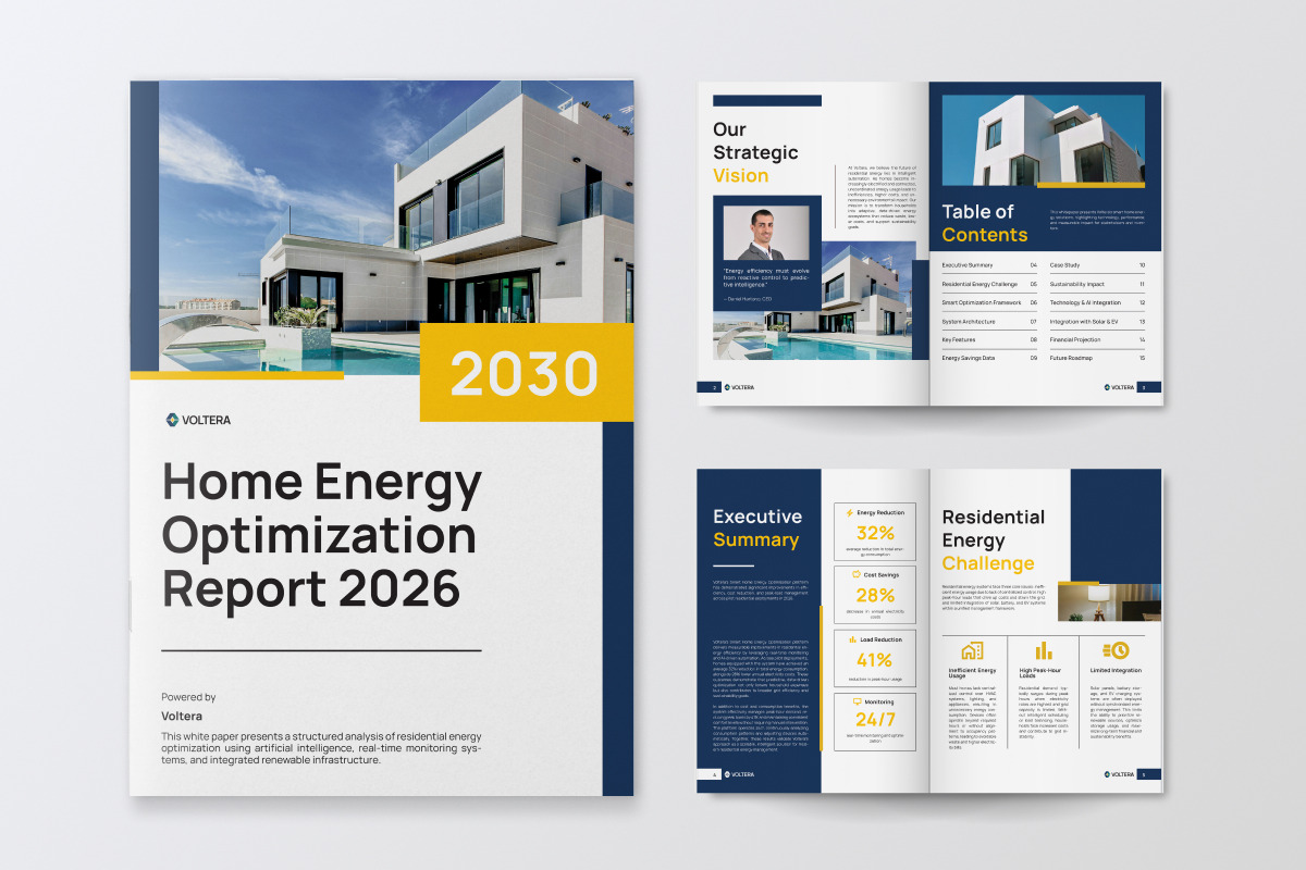 Home Energy Intelligence Whitepaper, a Brochure Template by productype1 (Photo 5 of 6)