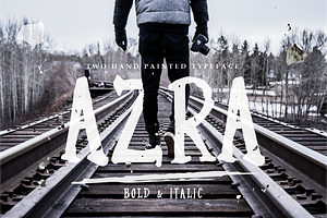 Azra Typeface