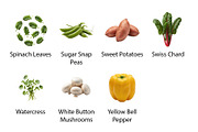 Fruits & Berries PNG Bundle – 37 pcs, a Food Illustration by Nurlan's shop (Thumbnail 11 of 11)