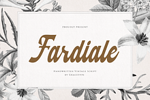 Fardiale | Vintage Script
