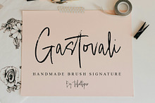 Gastovali - Signature Brush