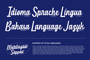 MN Havenhill - Handwritten Script, a Script Font by Mantra Naga (Thumbnail 11 of 15)