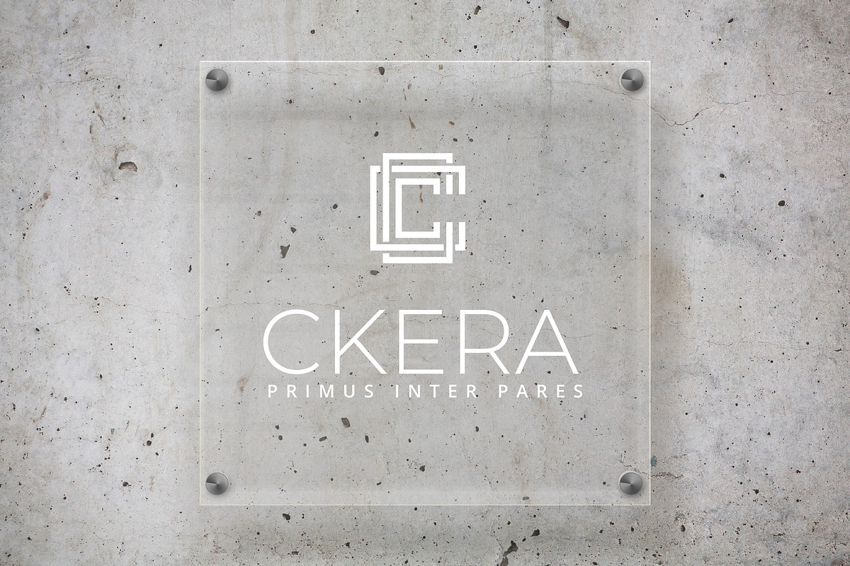 Ckera Letter C Logo Template, a Branding & Logo Template by Tovarkovdesign (Photo 2 of 5)
