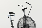 Air bike trainer, an Object 3D Model by 3Dpapa (Thumbnail 1 of 2)