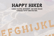 Happy Hiker - An Adventure Font, a Handwritten Font by Bandit Creative's Shop (Thumbnail 3 of 3)