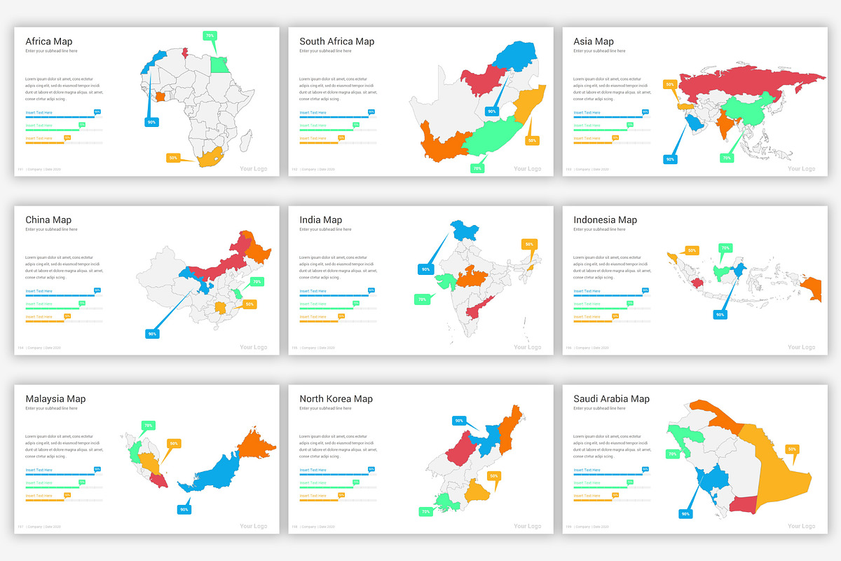 Comprehensive Google Slides Bundle, a Presentation Template by SlideOne (Photo 55 of 84)