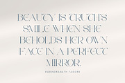 TESSA - Elegant Serif Font, a Serif Font by Aqeel_Art (Thumbnail 7 of 12)