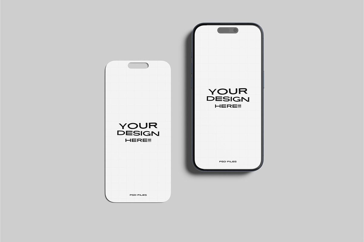 iPhone Screen Mockup, an iPhone Mockup by Graphiculon (Photo 10 of 11)