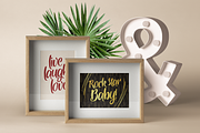 Balloons - A Beautifully Fun Font, a Script Font by potterDesigns (Thumbnail 4 of 9)