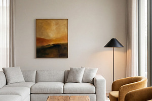 Modern Minimalist Living Room, an Architecture Photo by Virgo Studio