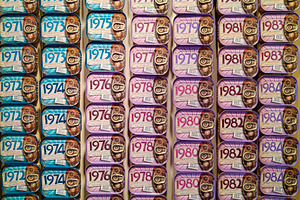Portuguese sardine cans and souvenirs on shelf, a Food & Drink Photo by DanFLCreativo
