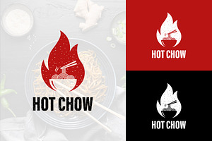 Hot Chow Logo Design, a Branding & Logo Template by brandingpro