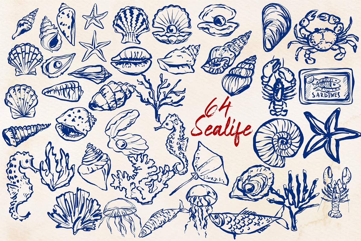 Whimsical Mediterranean Summer, a Decorative Illustration by HabitusDesigns (Photo 2 of 14)