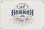 Arlington Layered Font & Ornaments, a Font by Letterhend Studio (Thumbnail 9 of 11)