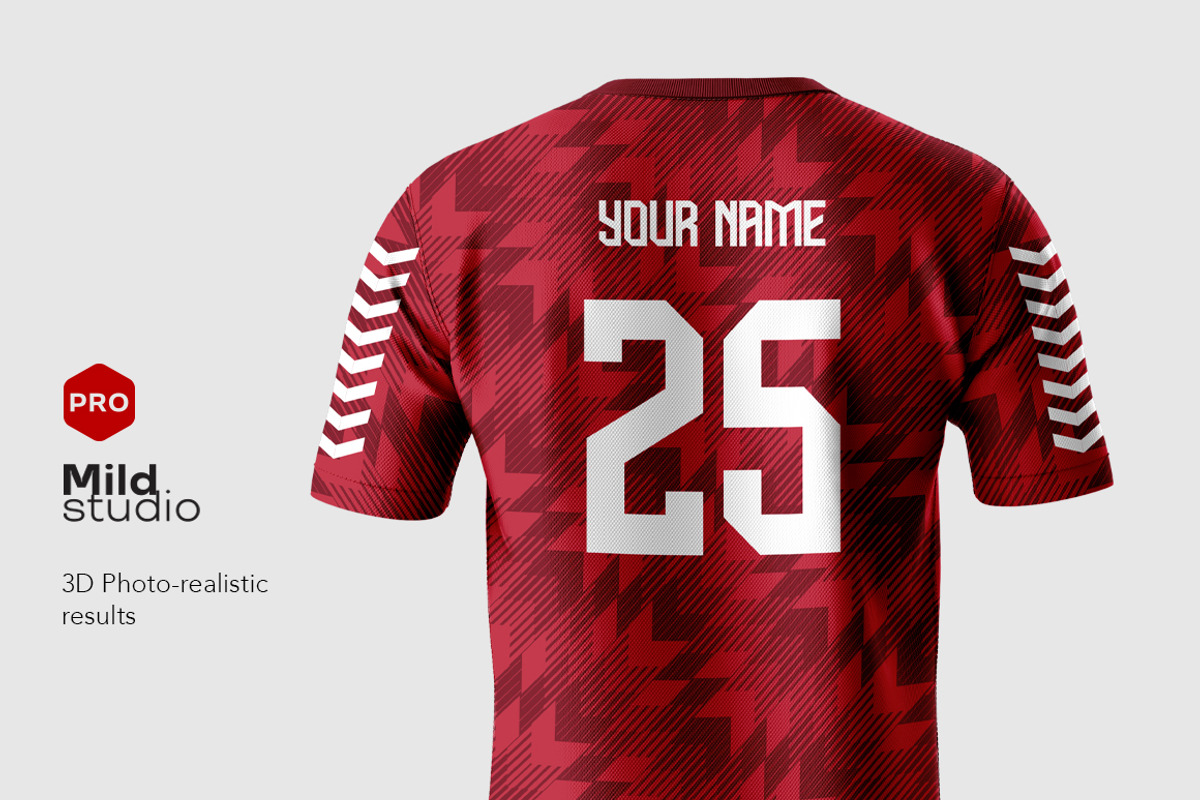 Soccer Jersey kit Mockup, an Apparel Mockup by Mildstudio (Photo 3 of 6)