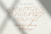Rafter Handwriting Fonts Duo, a Script Font by kavoon (Thumbnail 11 of 12)