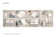 Corporate Stationery Branding Mockup, a Packaging Mockup by shaikerintu (Thumbnail 3 of 6)