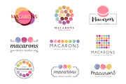 Macarons Logo set, a Branding & Logo Template by IKarGraphics (Thumbnail 7 of 8)