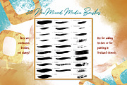 Mega Massive Mixed Media Procreate, a Brushes & More by DeloresArt (Thumbnail 6 of 15)