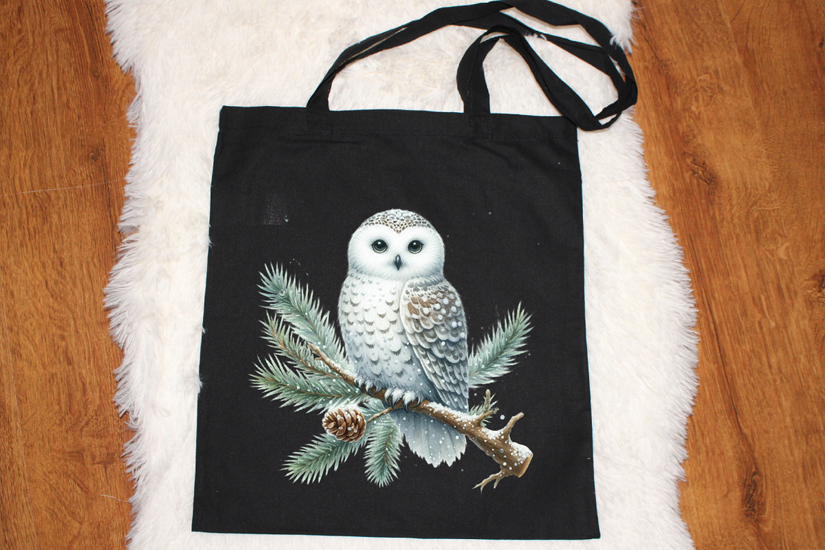 Sweet Christmas Woodland Animals PNG, an Illustration by SinaCreation (Photo 6 of 7)