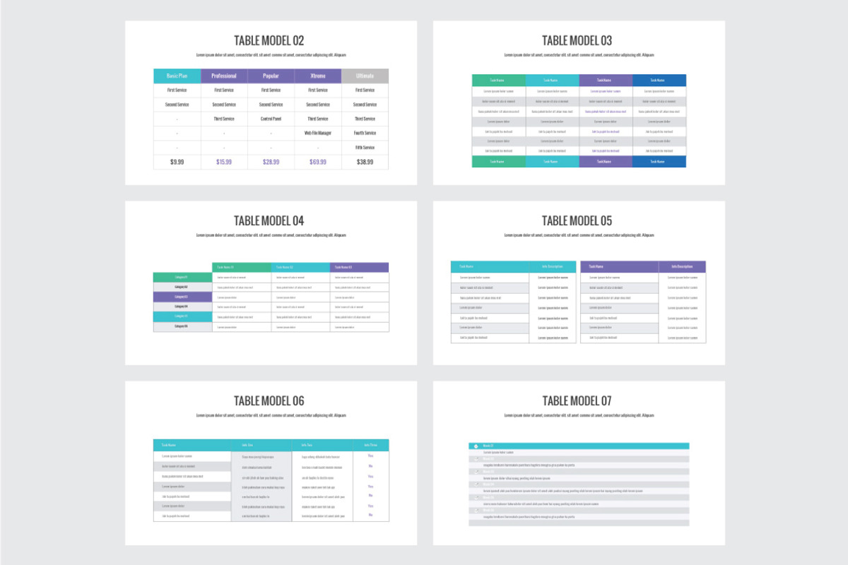 BEST CHART COLLECTION - Google Slide, a Presentation Template by Shafura (Photo 8 of 13)