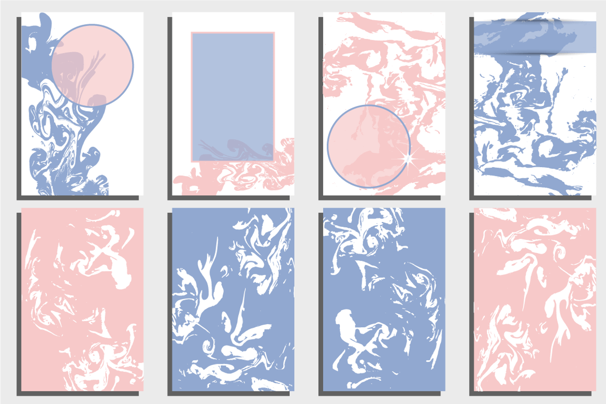 Marble cards, a Texture Illustration by Art Sproot (Photo 8 of 8)