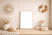 Frame Mockup Interior PSD JPG PNG, a Product Mockup by Mockup Shop (Thumbnail 2 of 2)