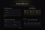 Webinar & Course PowerPoint Template, a Presentation Template by Deck Atelier (Thumbnail 5 of 13)