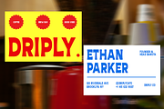 Jegore - Bold Retro Display Font, a Serif Font by RagamKata (Thumbnail 9 of 10)