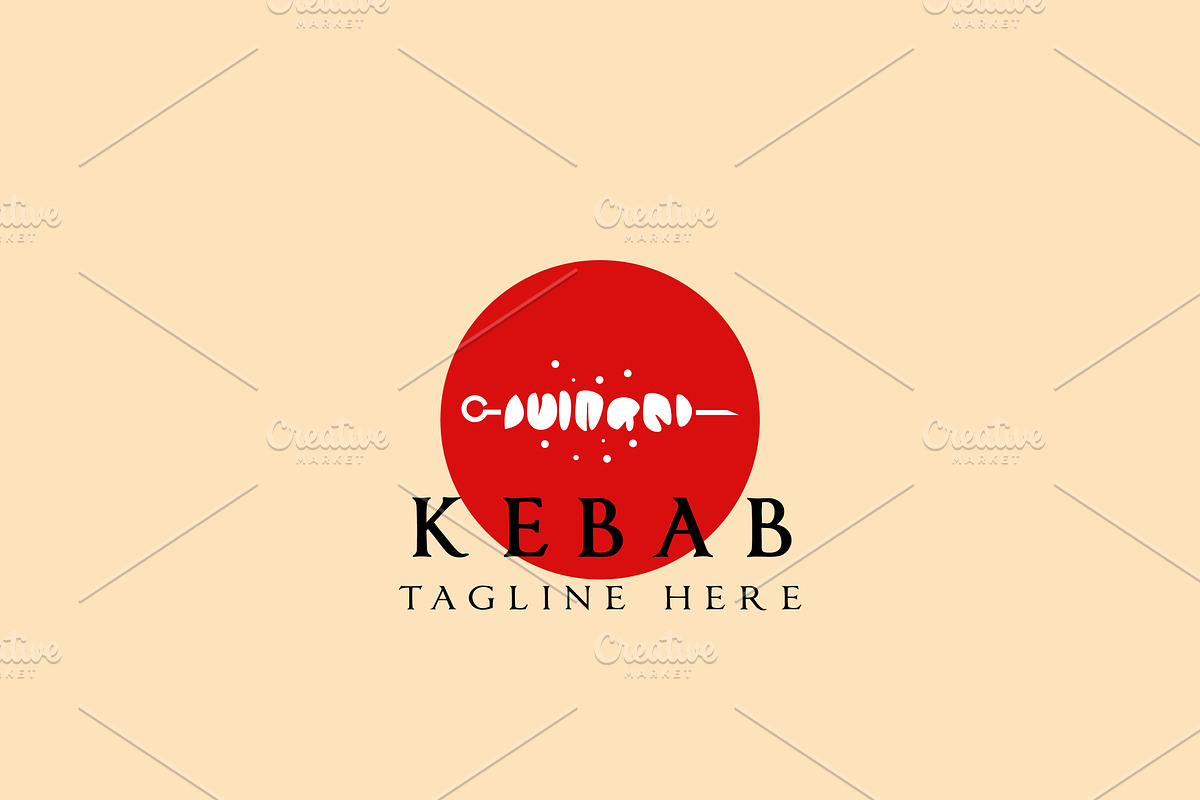 Kebab Restaurant Logo Design