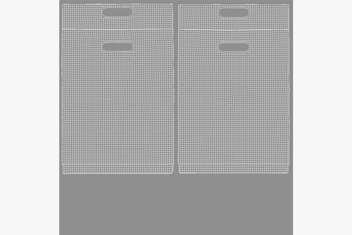 3 Plastic Bags Shapes 3D Model, a 3D by rebrandy (Photo 6 of 8)