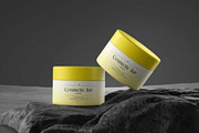 Cosmetic Jar Mockup, a Packaging Mockup by Akrinity Digital (Thumbnail 3 of 4)