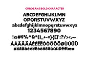 Curo Sans, a Sans Serif Font by Kenzvalley (Thumbnail 8 of 8)